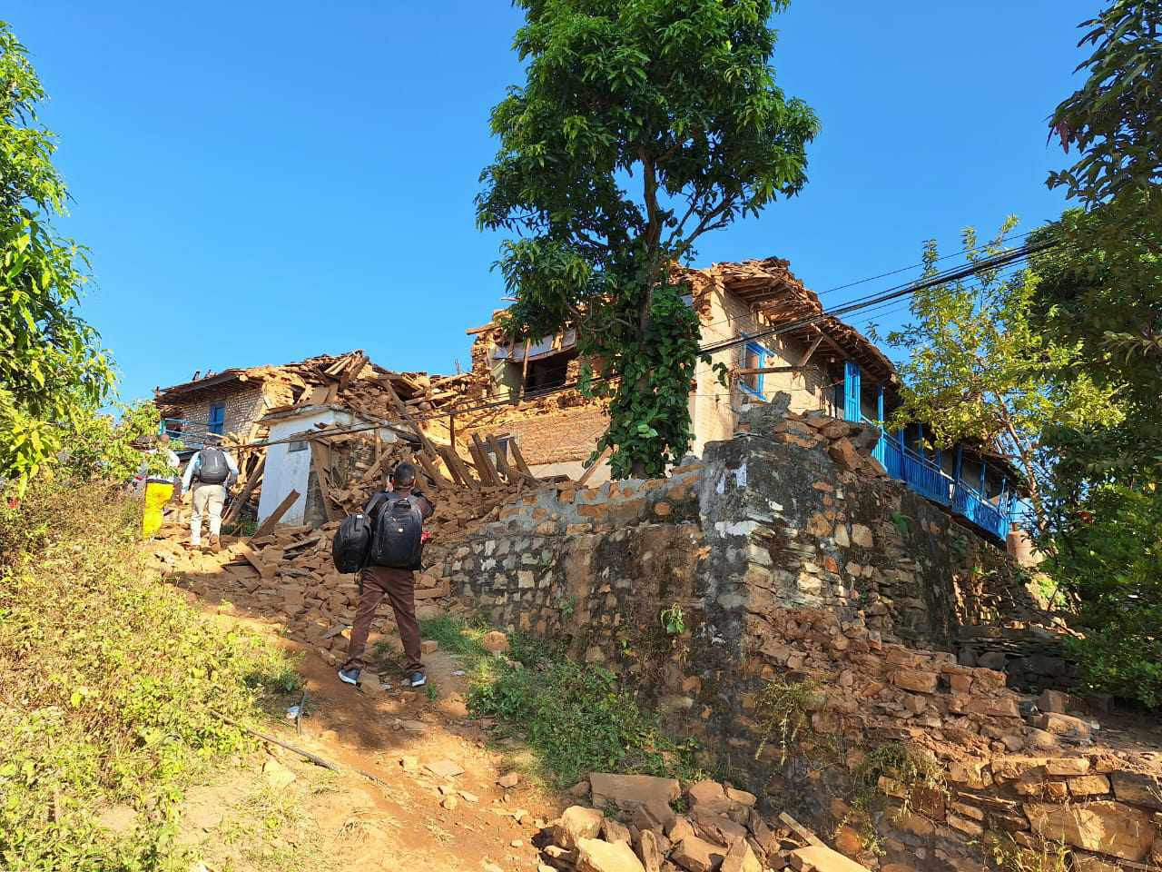 जाजरकोट भूकम्प : आठबिसकोटका चार हजारलाई पहिलो किस्ता